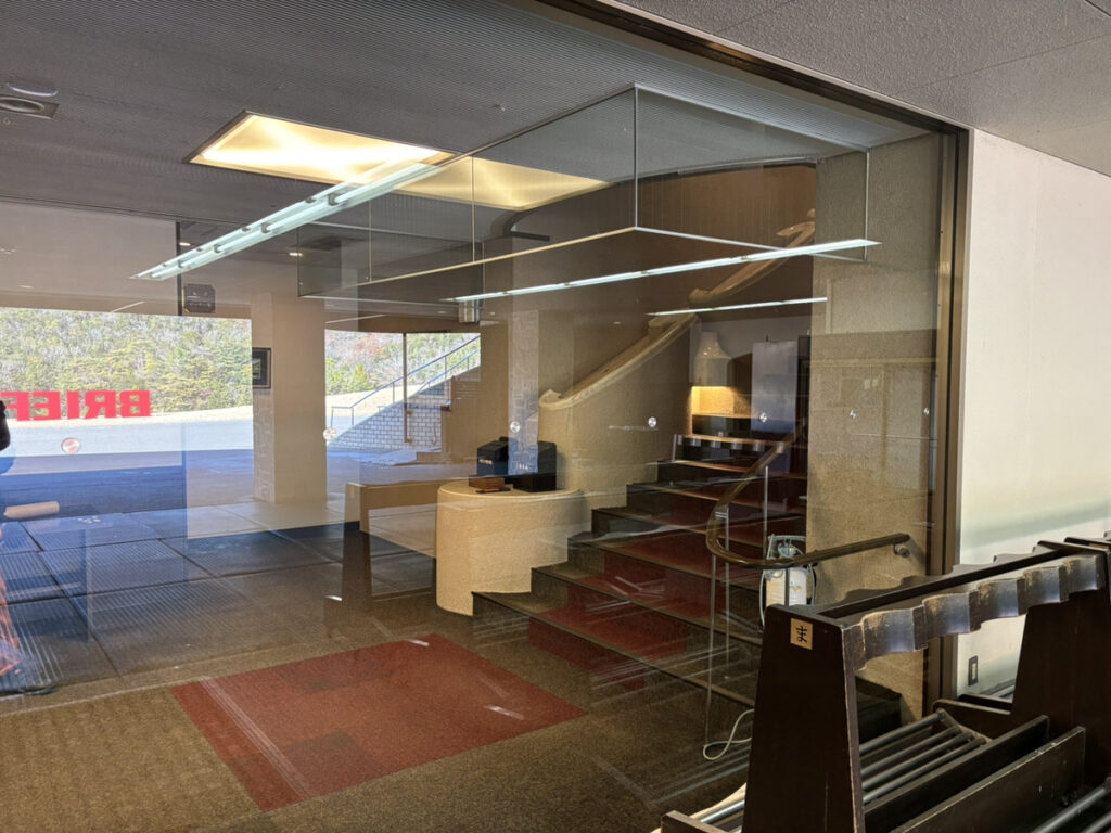 カッティングシート施工