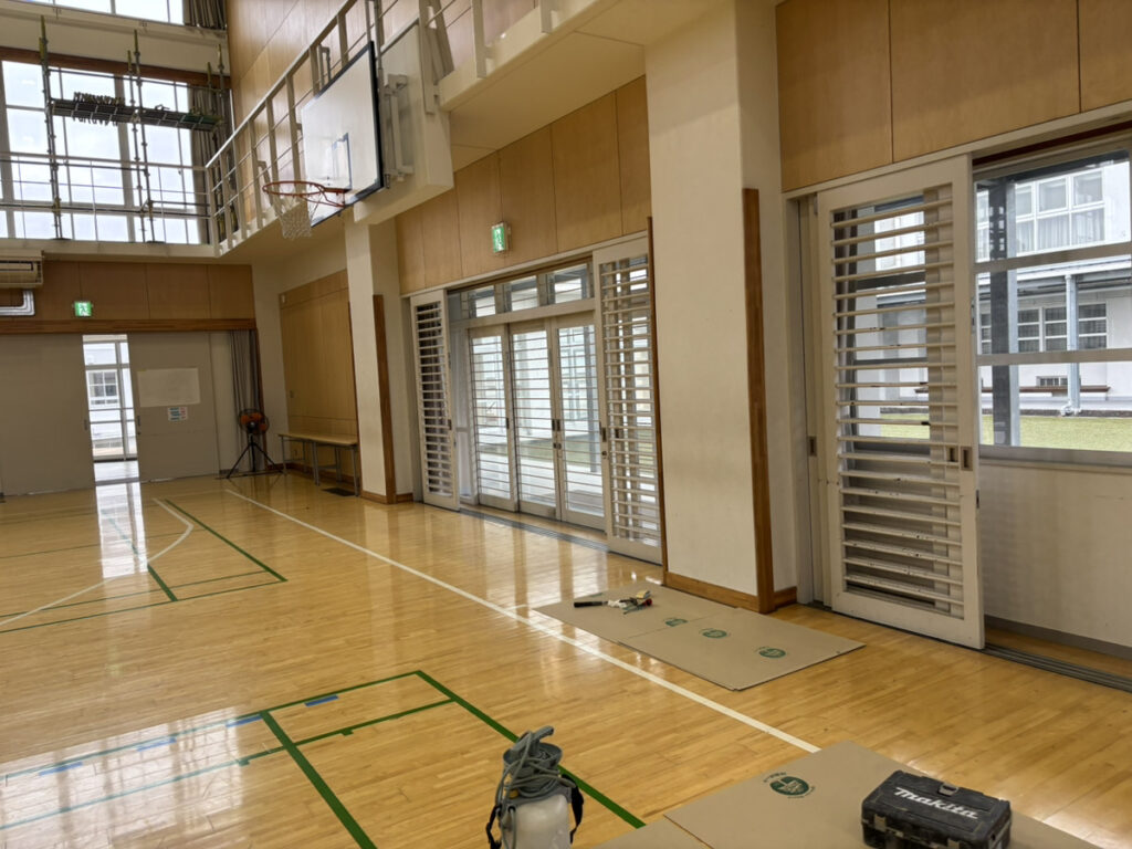 愛知県日進市の窓ガラスフィルム施工