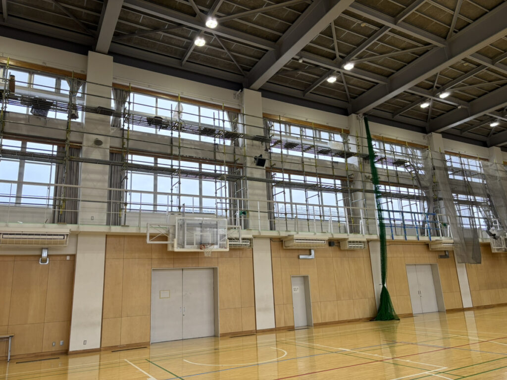 愛知県日進市の窓ガラスフィルム施工