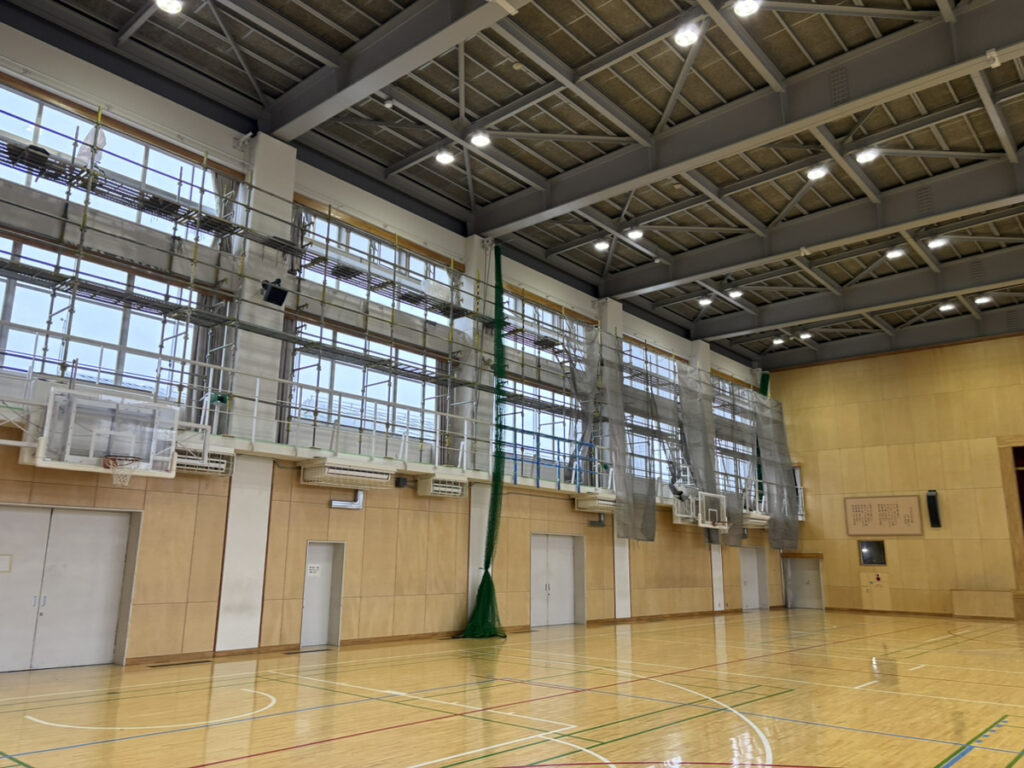 愛知県日進市の窓ガラスフィルム施工